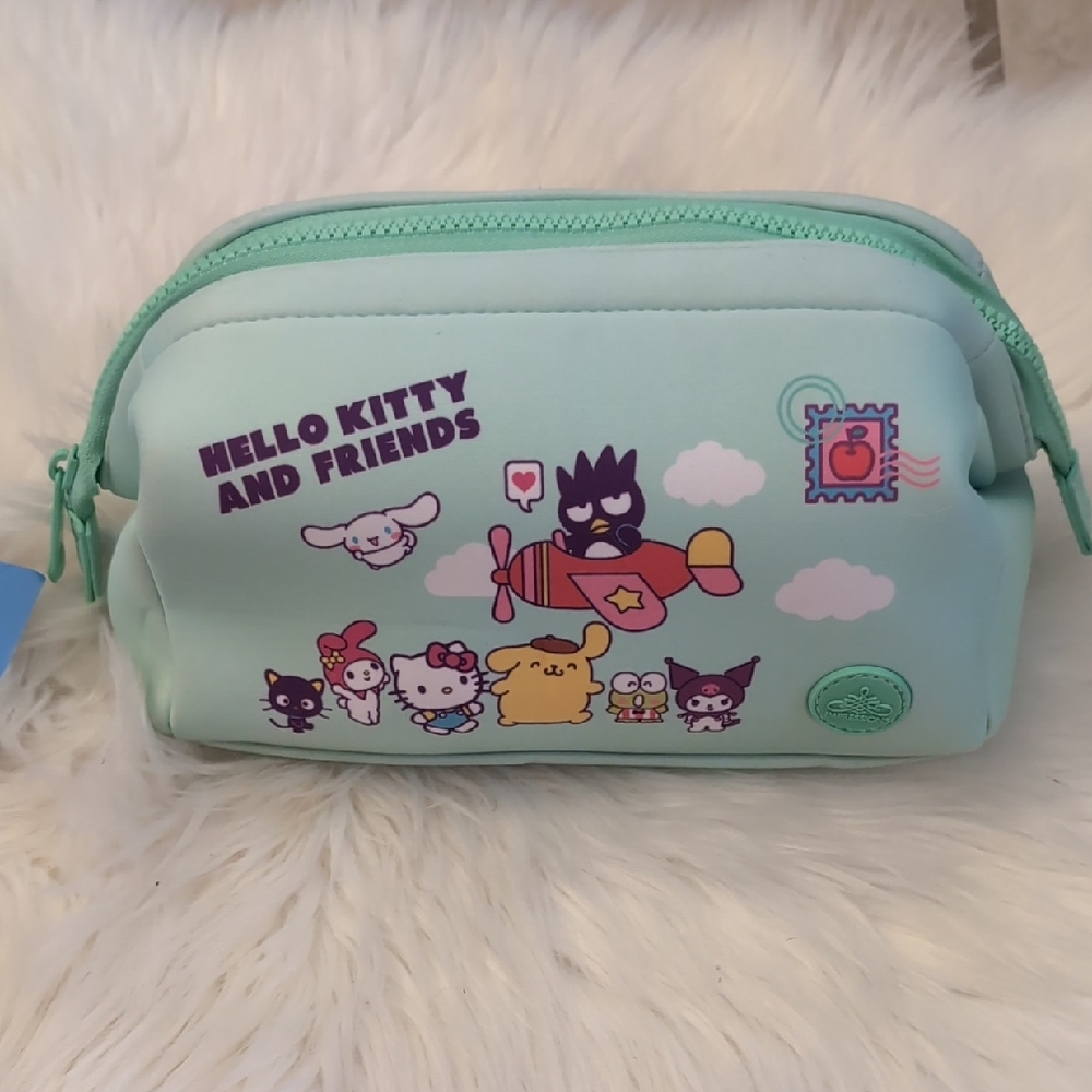 Hello Kitty and Friends Mint Green Pouch
